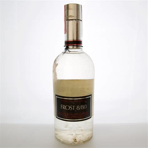 Frost 880 Dry White Whisky