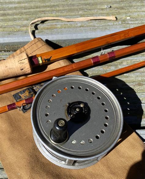 Salmon Fishing With Vintage Fishing Tackle A Good Idea