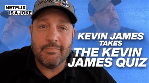Kevin James Takes The Kevin James Quiz Youtube