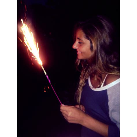 Playing with some sparklers for the Fourth of July | Hair styles ...