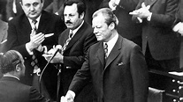 Willy Brandt wurde vor 50 Jahren der Friedensnobelpreis zugesprochen ...