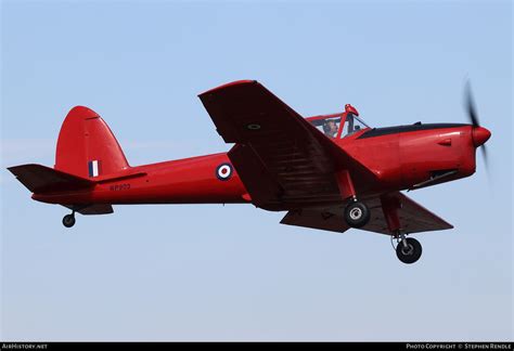 Aircraft Photo Of G Bcgc Wp903 De Havilland Dhc 1 Chipmunk Mk22