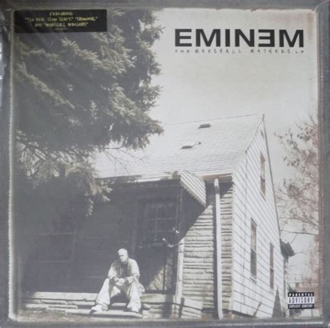 Eminem The Marshall Mathers Lp 2000 Vinyl Discogs
