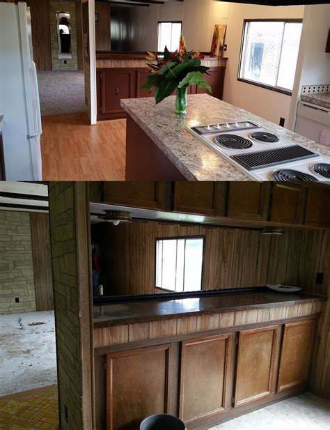 Great Mobile Home Kitchen Makeovers