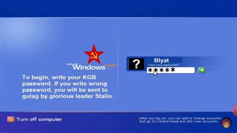 Windows Soviet Edition Youtube