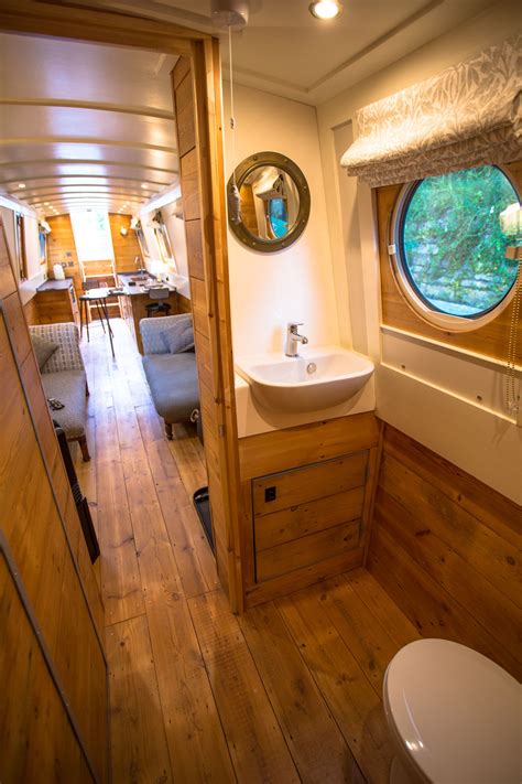 Narrowboat Boat House Interior House Boat