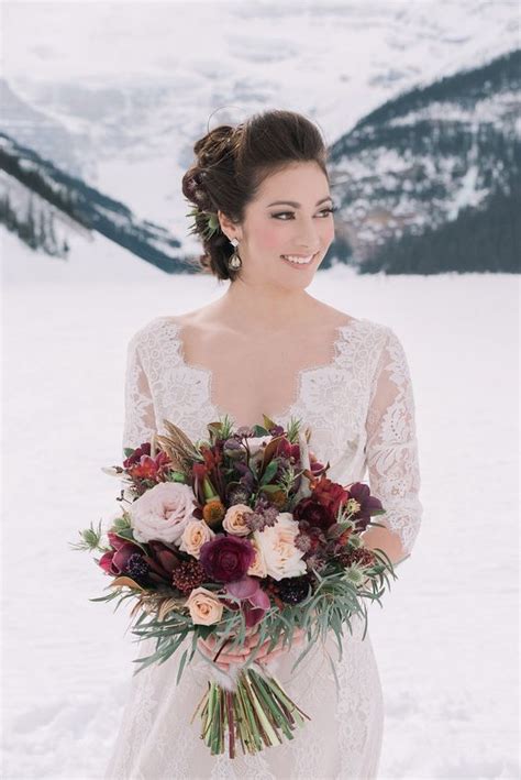62 Beautiful Winter Wedding Makeup Ideas Weddingomania