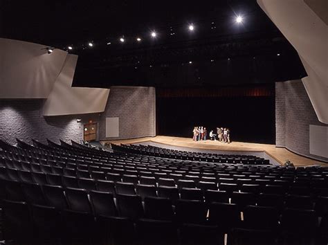 Sterling Heights High School Performing Arts Center Tmp Architecture
