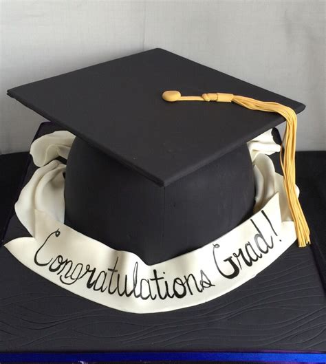 Graduation Hat Cake Graduationhatcakegraduationcakesgradcakescakes