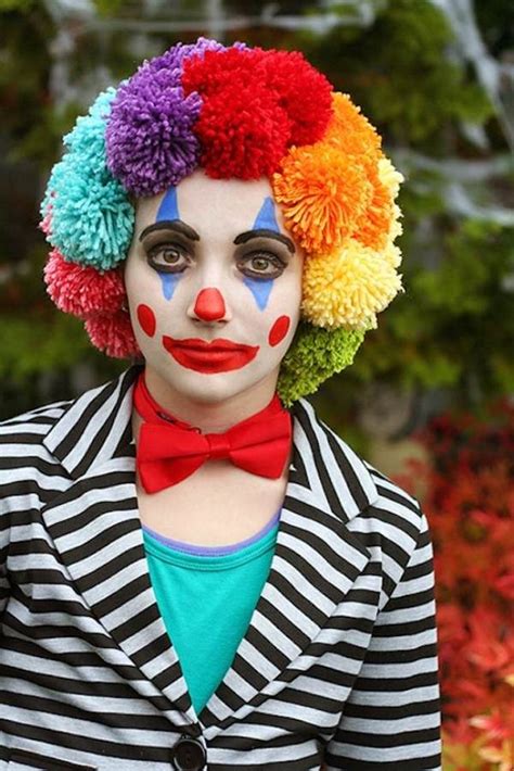 Clown Makeup Ideas For Halloween And Tips For The Costume