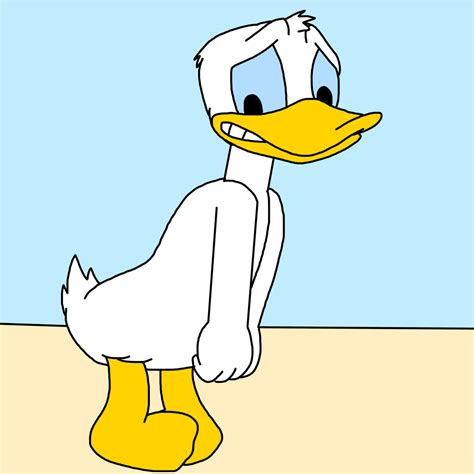 Donald Naked At Beach By Marcospower On Deviantart