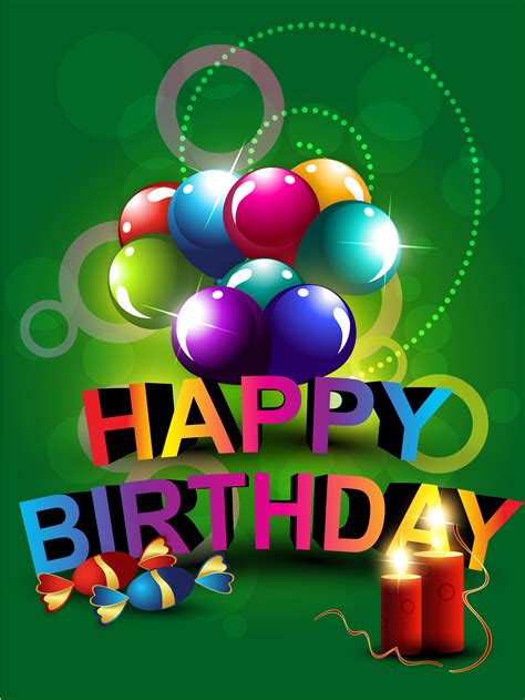 Find your perfect happy birthday image to celebrate a joyous occasion free download sweet and fun pictures free for commercial use. happy birthday 458941 - Download Free Vectors, Clipart ...