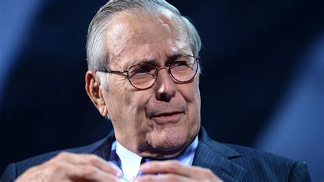 Donald Rumsfeld Defence Secretary Under George W Bush Dies At 88