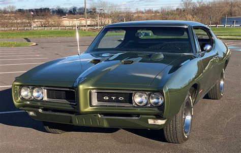 ️1968 Gto Paint Colors Free Download