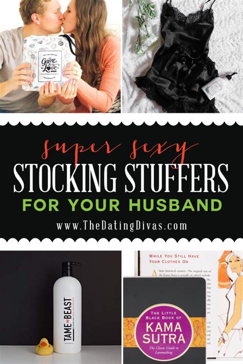 Sexy Stocking Stuffers For Your Husband From The Dating Divas