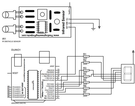Schematic For Arduino Uno R3 Circuit Diagram