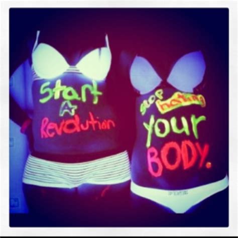 Start A Revolution Stop Hating Your Body Body Abs Women