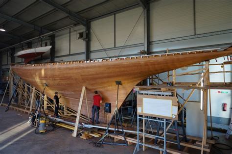 Photos A New Wooden 12 Meter Scuttlebutt Sailing News