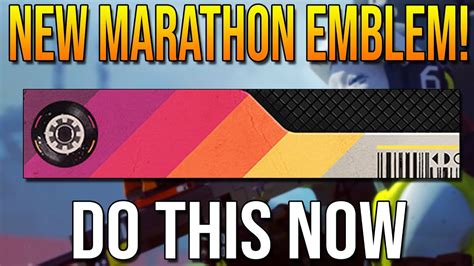 Secret New Marathon The Game Emblem In Destiny 2 Season Of The Deep