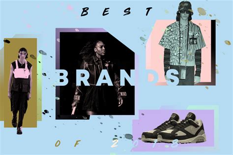 Best Clothing Brands Of 2018 Top Brands Of The Year Complex