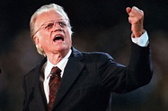 Evangelist Billy Graham dies at age 99; reached millions