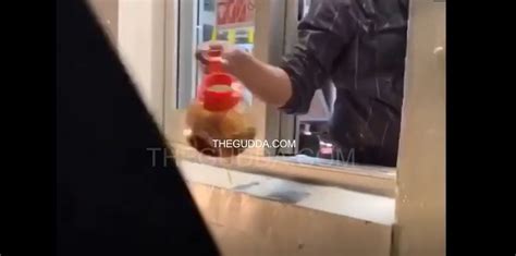 Mcdonald S Drive Thru Worker Throws A Pot Of Hot Coffee At Female Customers