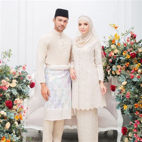 Marwa Kebaya Baju Kebaya Baju Tunang Baju Kahwin Wedding Dress Baju Nikah Baju Raya