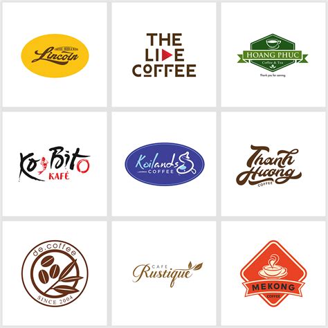Top 50 Mẫu Thiết Kế Logo Cho Quán Cafe đẹp Nhất