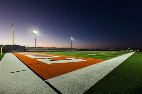 Orange Vista High School Football Stadium Erickson Hall Construction