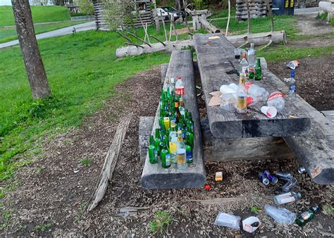 Littering Im Zuger Wald Ranger Sollen Jagd Auf G Sel S Nder Machen Zentralplus