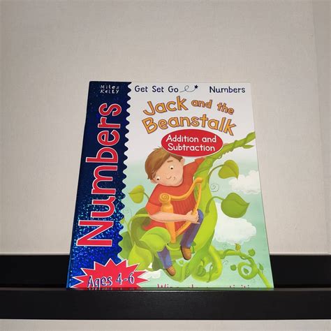 230 руб Jack And The Beanstalk Addition And Subtraction Wipe Clean