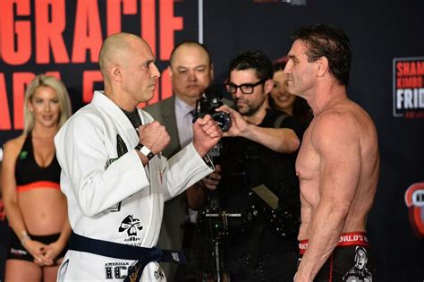 Royce Gracie E Ken Shamrock Fazem Luta De 101 Anos No Bellator 149