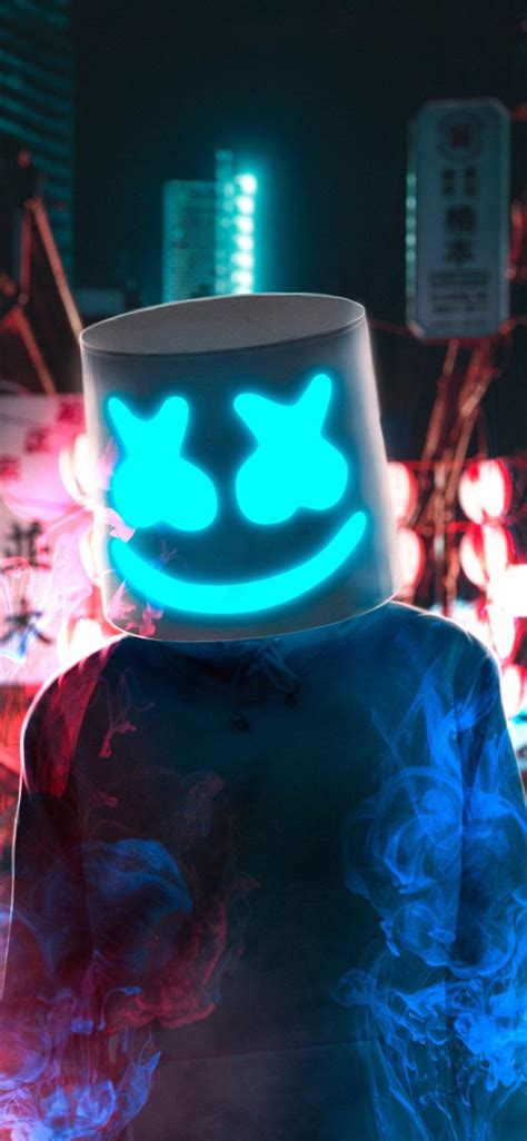 Marshmello Face Wallpaper Nawpic