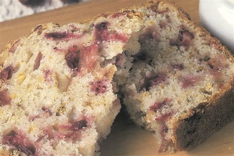 Even though most people are being encouraged to eat the right kinds of foods by eliminating a lot of cranberry juice also well known in the dental and medical community for preventing tooth decay. Quick Cranberry Nut Bread | Ocean Spray®