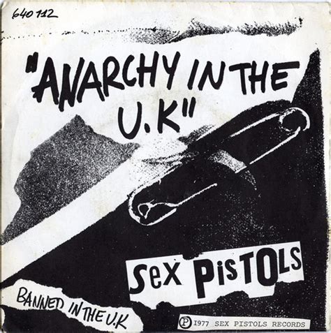 Sex Pistols Anarchy In The U K 1977 Ea Code Vinyl Discogs