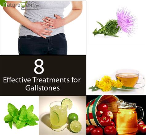 Natural Treatment For Gallstones 8 Effective Treatments For Gallstones