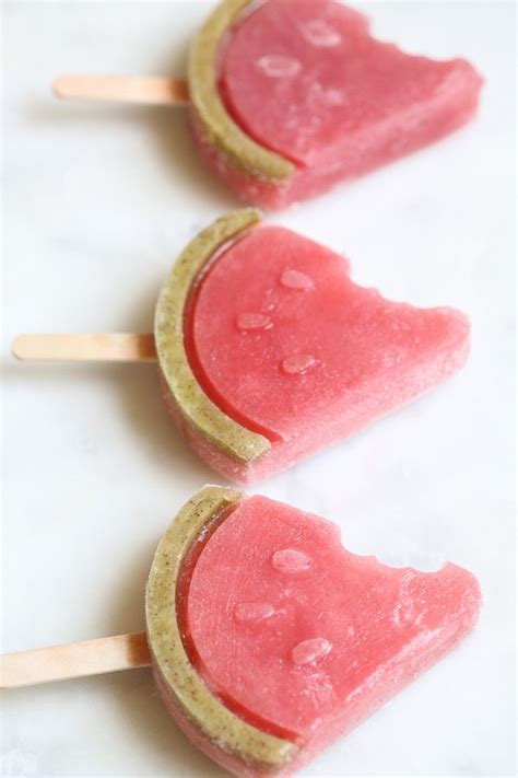 Watermelon Tequila Popsicles Sugar And Charm Sugar And Charm Spiked