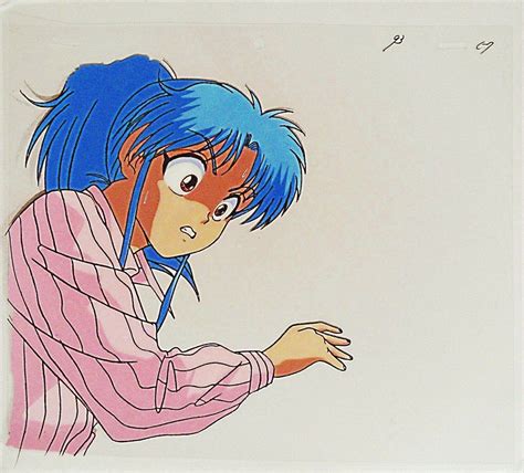 Yuyu Hakusho Yoshihiro Togashi Botan Anime Production Cel Ebay