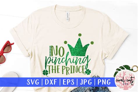 No Pinching The Prince Graphic By Coralcutssvg · Creative Fabrica