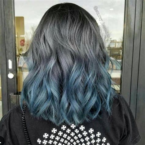50 Fun Blue Hair Ideas To Become More Adventurous With Your Hair In