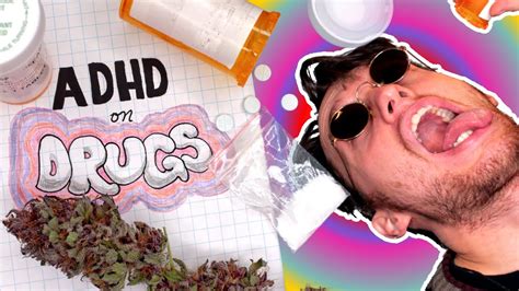 Adhd On Drugs Adhd Meds And Drug Abuse Whats The Connection Youtube