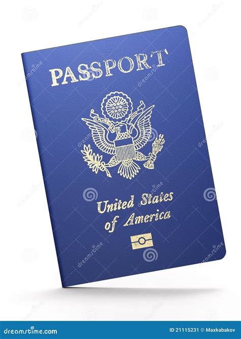 Us Passport Stock Image Image 21115231