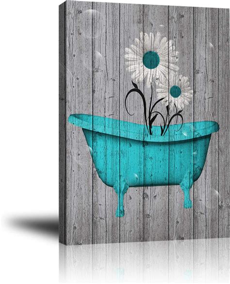 Top 10 Bathroom Paintings For Wall Decor Rustic The Best Choice