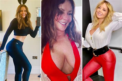 carol vorderman s sexiest selfies as tv star leaves little to the imagination for fans on instagram