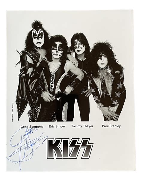 Kiss You Wanted The Best You Got The Best Signed Cd Autographed Gene