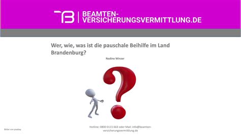 Beamte Pauschale Beihilfe Brandenburg Versicherungstips F R Beamte Youtube