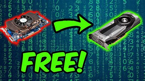How To Upgrade Your Graphics Card For Free Hidden Developer Method Youtube