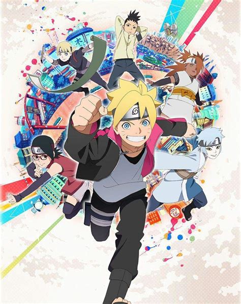 Boruto Naruto Next Generation💛 Anime Amino