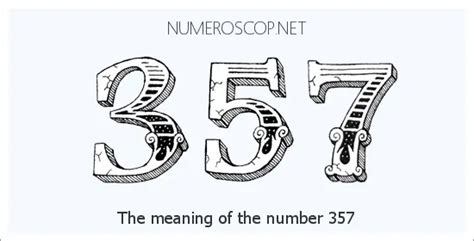 Meaning Of 357 Angel Number Seeing 357 What Does The Number Mean