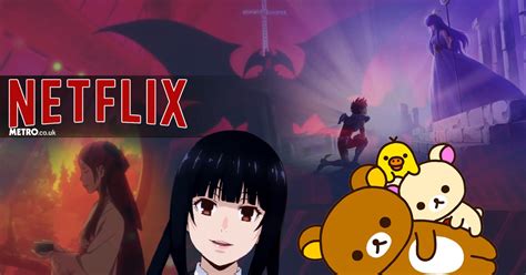 2018 Anime On Netflix All About Lost Song Rilakkuma And